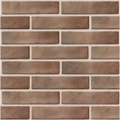 Плитка Golden Tile Brickstyle Chester (250x60, оранжевый)