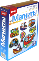 

Набор для творчества, Фигурки на магнитах. Транспорт / М-011