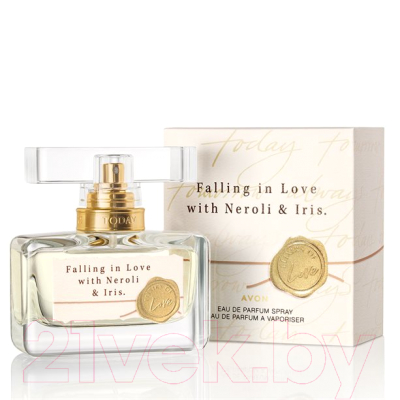 Парфюмерная вода Avon Falling in Love with Neroli & Iris (30мл)