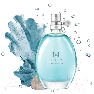 Туалетная вода Avon Scent Pure Ocean (30мл)