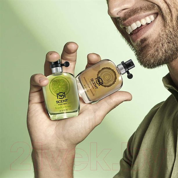 Туалетная вода Avon Scent Masculine Woody (30мл) — фото 2