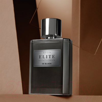 Туалетная вода Avon Elite Gentleman In Black (75мл)