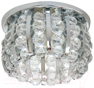 Точечный светильник Акцент Crystal 865 (хром/прозрачный)