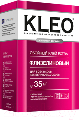 Клей для обоев KLEO Extra 35 Флизелиновый (240г)