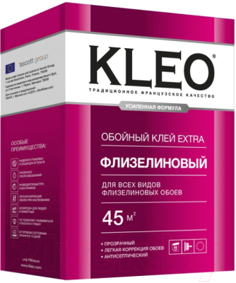 Клей для обоев KLEO Extra 45 Флизелиновый (320г)