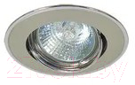 Точечный светильник Акцент 103EQ (жемчужный никель/хром)