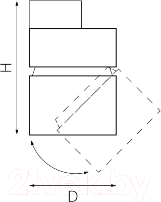 Трековый светильник Lightstar Forte Muro A1T214816