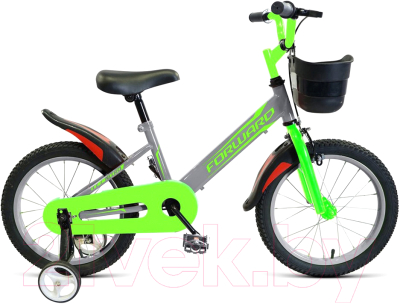 Детский велосипед Forward Nitro 18 2021 / 1BKW1K7D1015