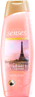 

Гель для душа Avon, Нежная любовь в Париже