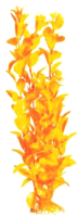 Декорация для аквариума Barbus Людвигия / Plant 012/50 (ярко-желтый) - 