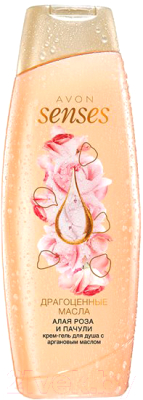 

Гель для душа Avon, Алая Роза и Пачули