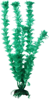 Декорация для аквариума Barbus Кабомба / Plant 019/50 (зеленый металлик) - 