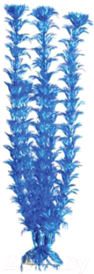 Декорация для аквариума Barbus Кабомба / Plant 020/50 (синий металлик)