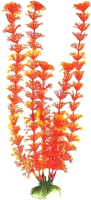 Декорация для аквариума Barbus Кабомба / Plant 021/50 (оранжевый) - 