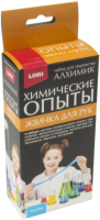 

Набор для опытов Lori, Химические опыты. Жвачка для рук / Оп-051