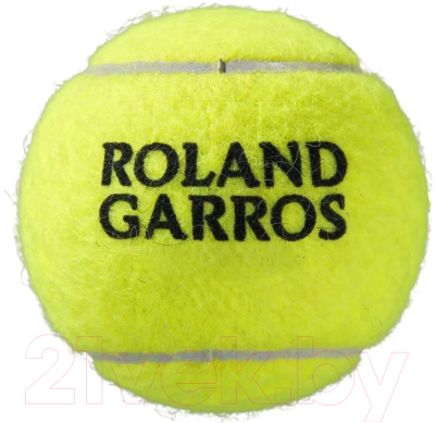 Набор теннисных мячей Wilson Roland Garros All CT / WRT116400 (4шт)