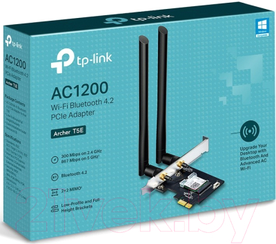 Беспроводной адаптер TP-Link Archer T5E