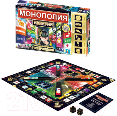 

Настольная игра Play Smart, Монополия / SC801E