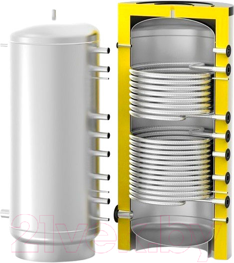 Накопительный водонагреватель S-Tank Solar SS DUO 2000 / 2.1009