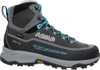 Трекинговые ботинки Asolo Arctic GV MM / A12537-A884 (р-р 6.5, серый/Gunmetal/синий) - 