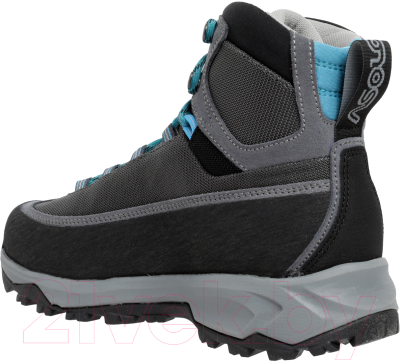 Трекинговые ботинки Asolo Arctic GV MM / A12537-A884 (р-р 6.5, серый/Gunmetal/синий)