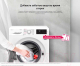Миниатюра изображения товара Стиральная машина LG F4M5TS6W