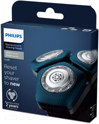 Набор лезвий для электробритвы Philips SH71/50