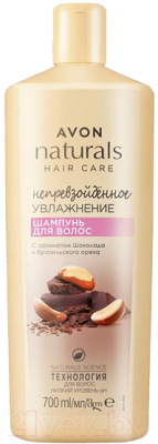 

Шампунь для волос Avon, Naturals Непревзойдённое увлажнение