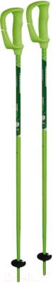 Горнолыжные палки Komperdell Alpine Universal Green Rush / 2112207-48 (р.75)