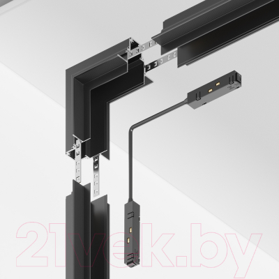 Коннектор для шинопровода Maytoni TRA004ICL-22B