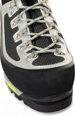Ботинки для альпинизма Asolo Alpine 6b+ Gv / A01018-A388 (р-р 9, черный/зеленый)