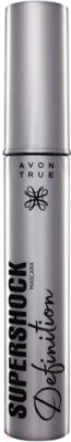 

Тушь для ресниц Avon, Черный, СуперШок. Обьем и разделение Black