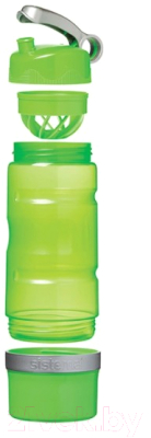 Бутылка для воды Sistema 535 (615мл, зеленый)