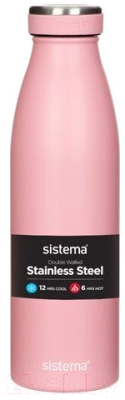 Термос для напитков Sistema 550 (500мл, зеленый)