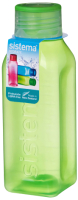 Бутылка для воды Sistema 870 (475мл, зеленый) - 