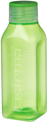 Бутылка для воды Sistema 870 (475мл, зеленый)