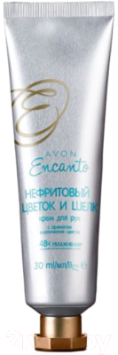 

Крем для рук Avon, Encanto Нефритовый цветок и шёлк