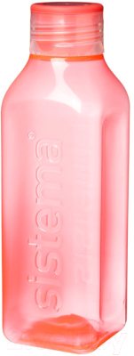 Бутылка для воды Sistema 880 (725мл, красный)