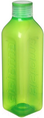 Бутылка для воды Sistema 890 (1л, зеленый)
