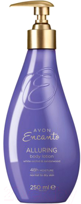 

Лосьон для тела Avon, Encanto Белая орхидея и сандаловое дерево парфюмированный