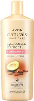 

Кондиционер для волос Avon, Naturals Природная мягкость. Авокадо и миндаль