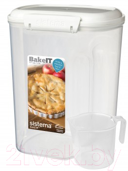 

Емкость для хранения выпечки Sistema, Bake-It 1250