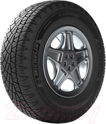 

Летняя шина Michelin, Latitude Cross 245/70R16 111H DT