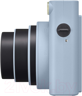 Фотоаппарат с мгновенной печатью Fujifilm Instax Square SQ1 с пленкой Instax Square 10шт (Glacier Blue)