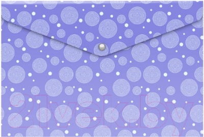 

Папка-конверт Erich Krause, Pastel Dots / 53292