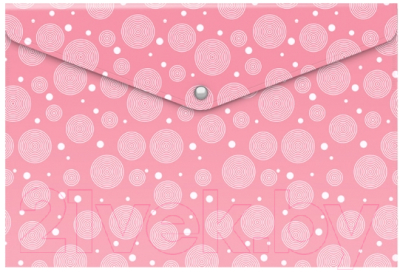 Изображение товара Папка-конверт Erich Krause Pastel Dots / 53292