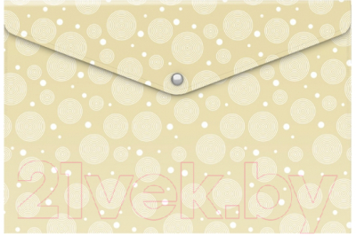 Изображение товара Папка-конверт Erich Krause Pastel Dots / 53292