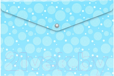 Изображение товара Папка-конверт Erich Krause Pastel Dots / 53292