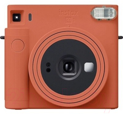 Фотоаппарат с мгновенной печатью Fujifilm Instax Square SQ1 с пленкой Instax Square 10шт (Terracota Orange)