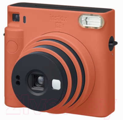 Фотоаппарат с мгновенной печатью Fujifilm Instax Square SQ1 с пленкой Instax Square 10шт (Terracota Orange)